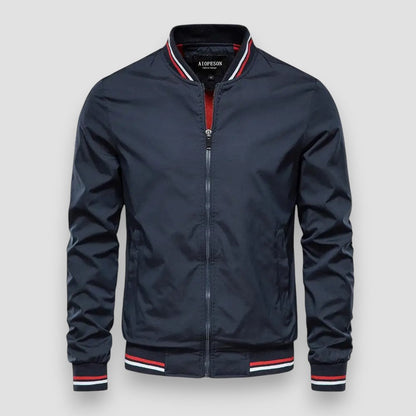 Carmine | Elegancka bomberka w paski