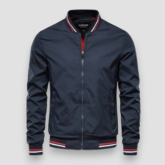 Carmine | Elegancka bomberka w paski