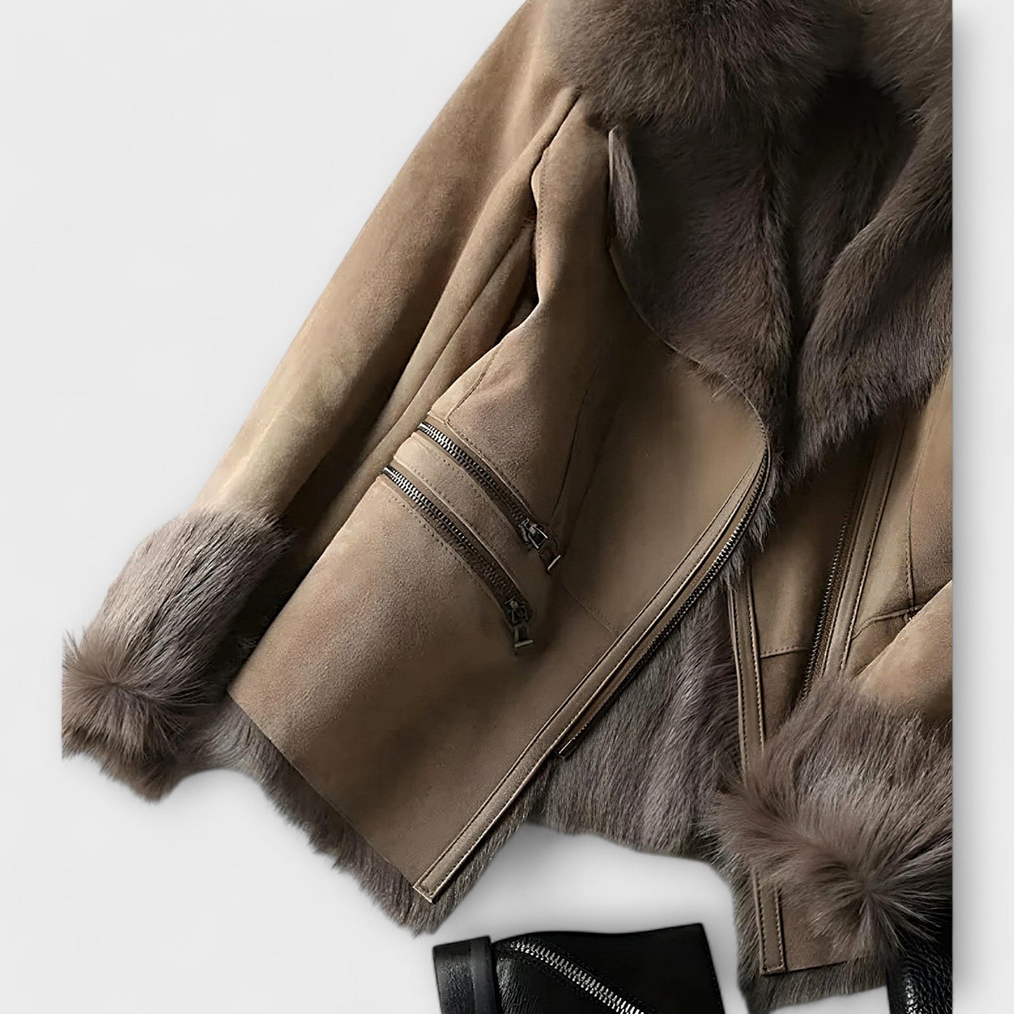 Jola | Kurtka Jagnięca