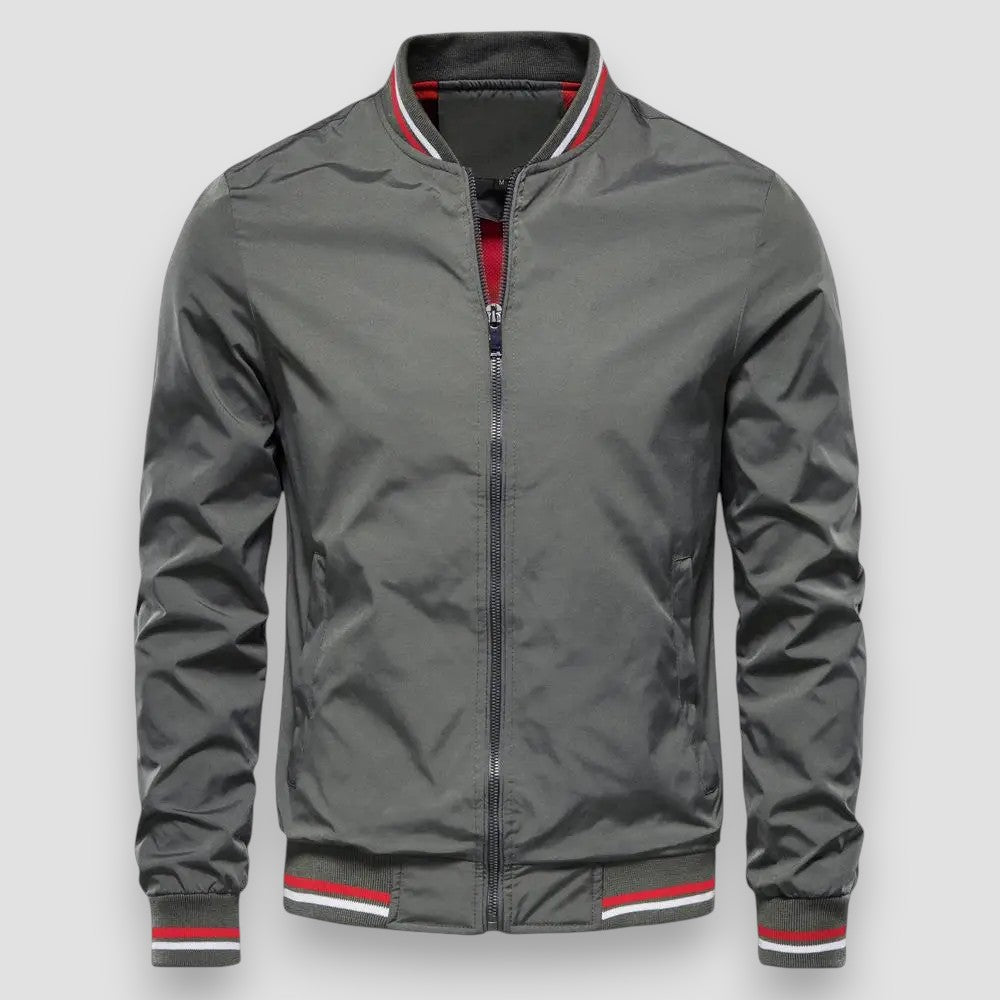 Carmine | Elegancka bomberka w paski