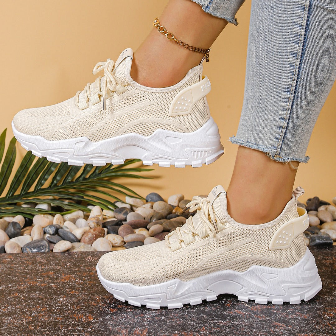 Zofia | Sportowe Eleganckie Sneakersy Komfort Maya