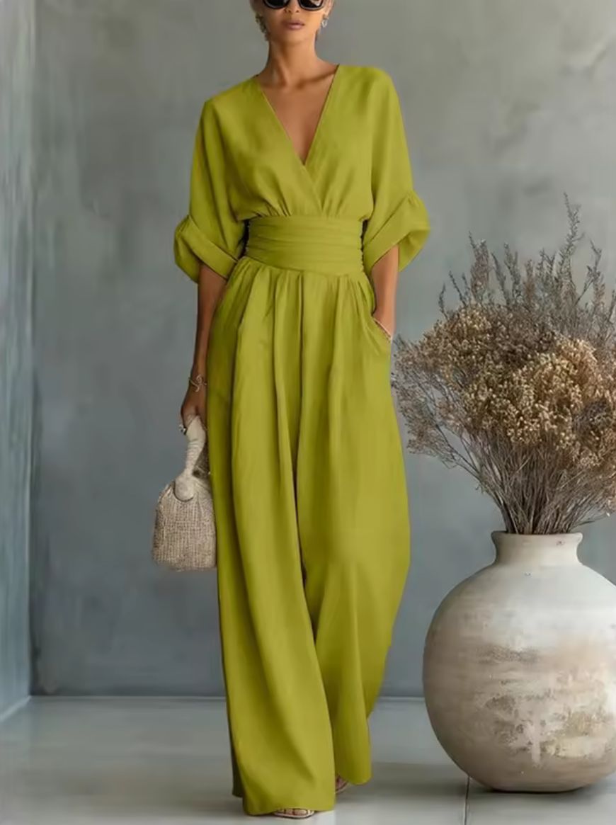 RISEL | Elegancki kombinezon