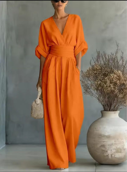 RISEL | Elegancki kombinezon