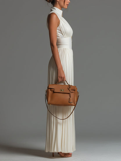 Gabriela | Plisowany Chiffon