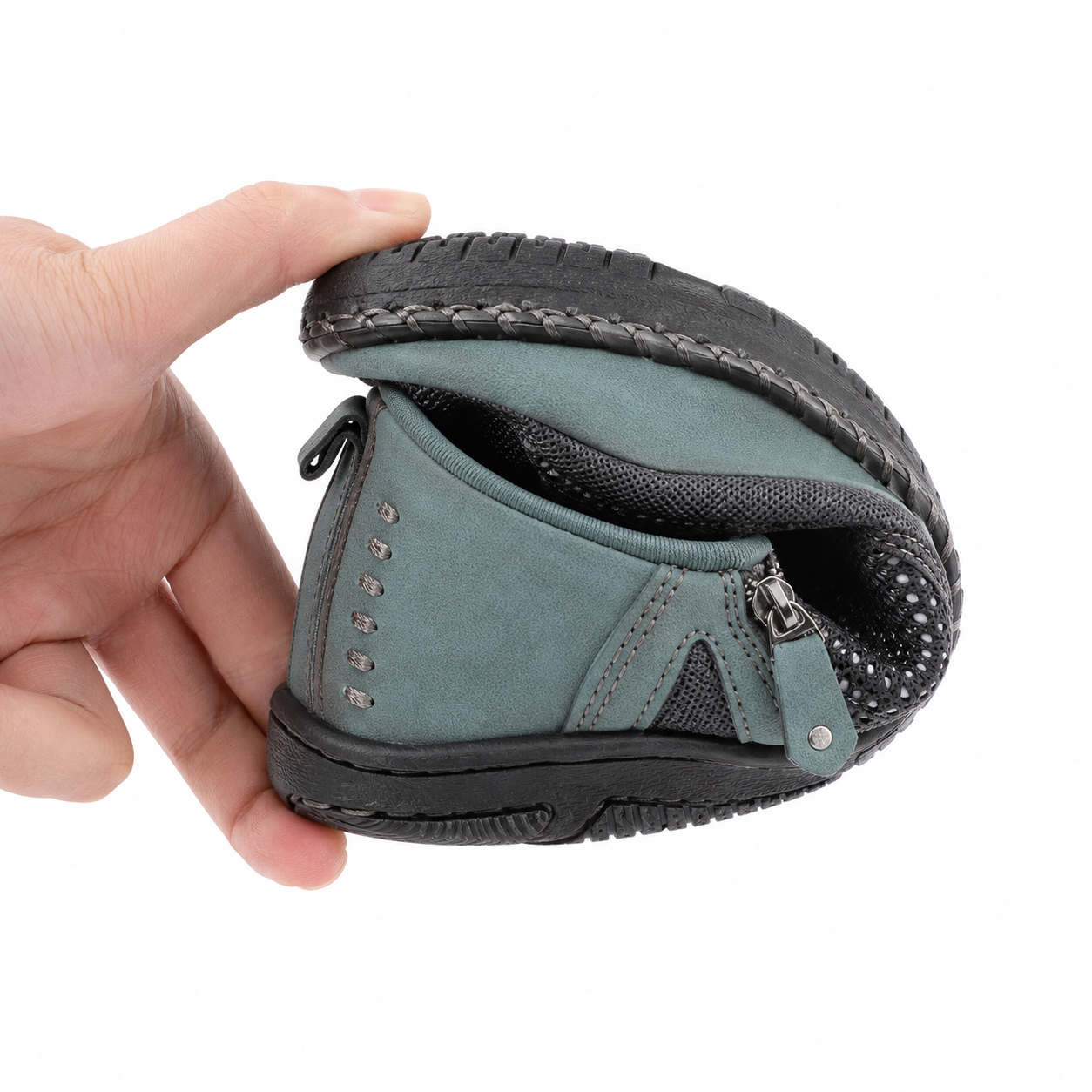 Iwona | Mocassins Orthopédiques Confort Zippés Élise