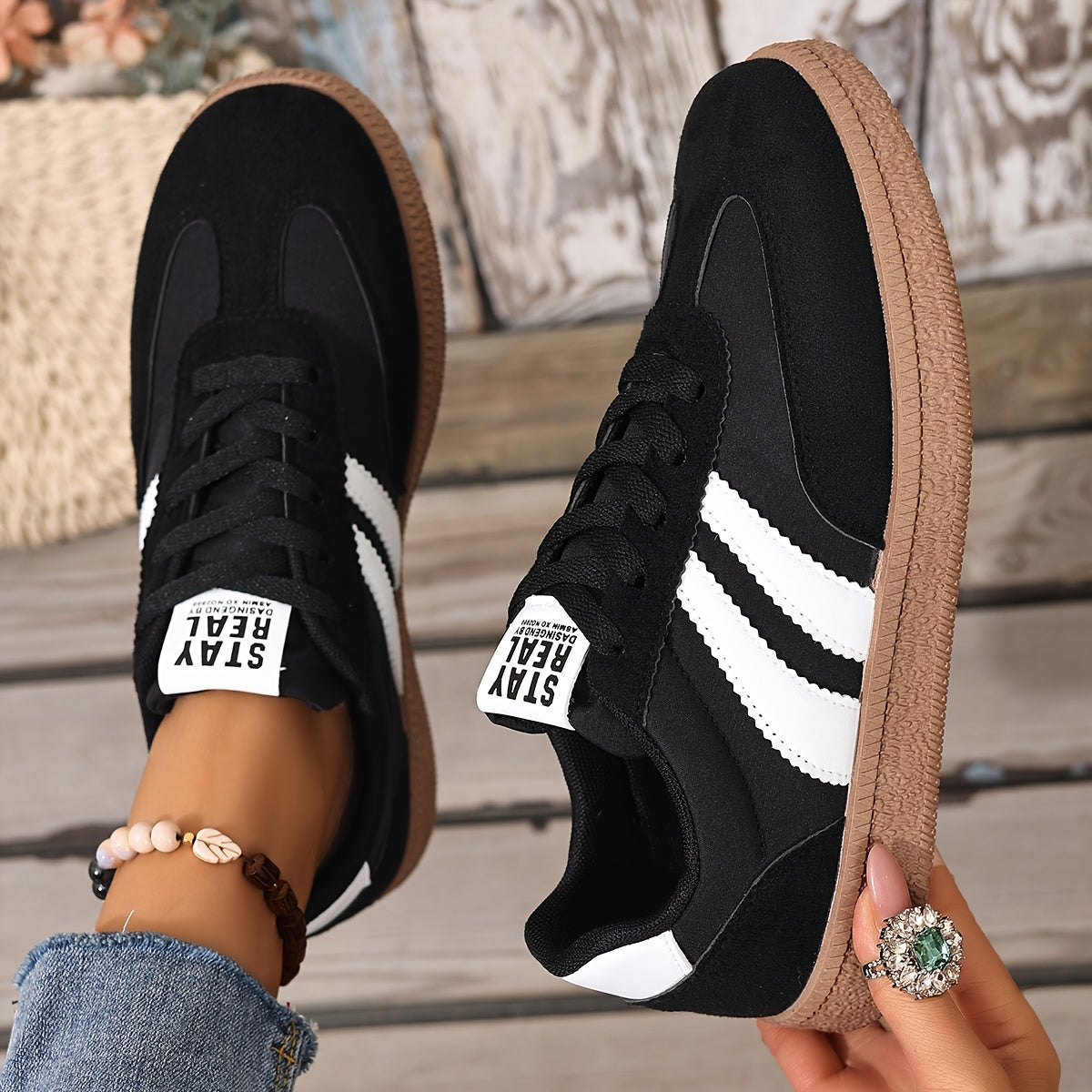 Wanda | Ortopedyczne Sneakersy Komfort Michèle