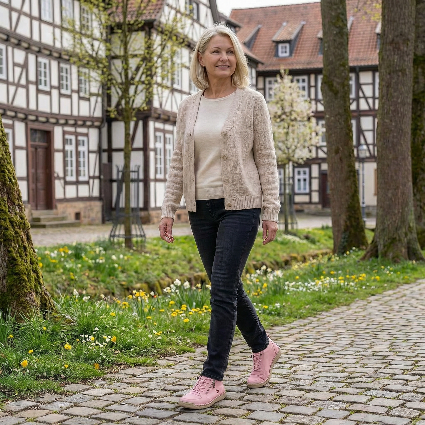 Irena | Ortopedyczne Sneakersy Komfort Chloé