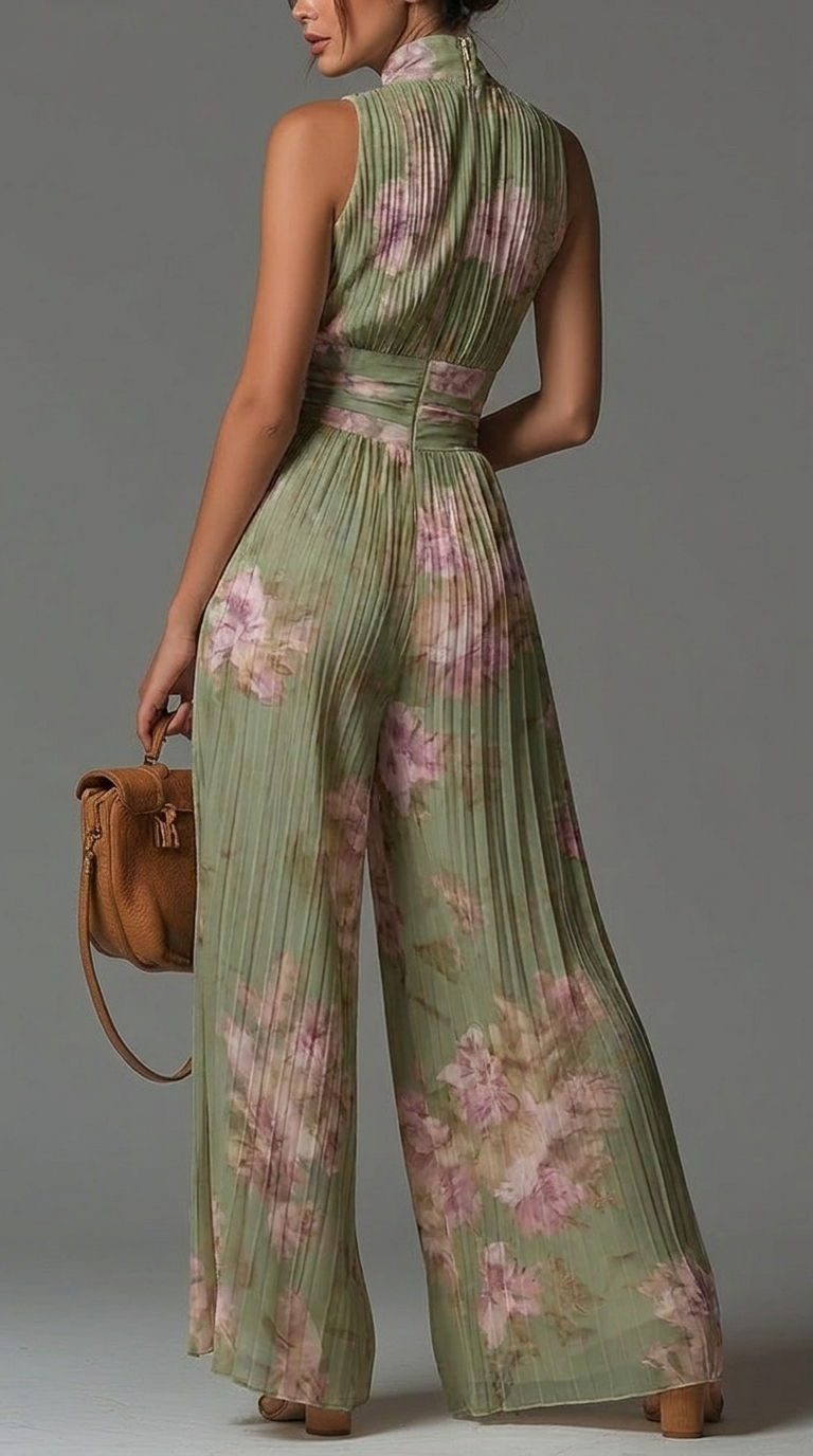 Gabriela | Plisowany Chiffon