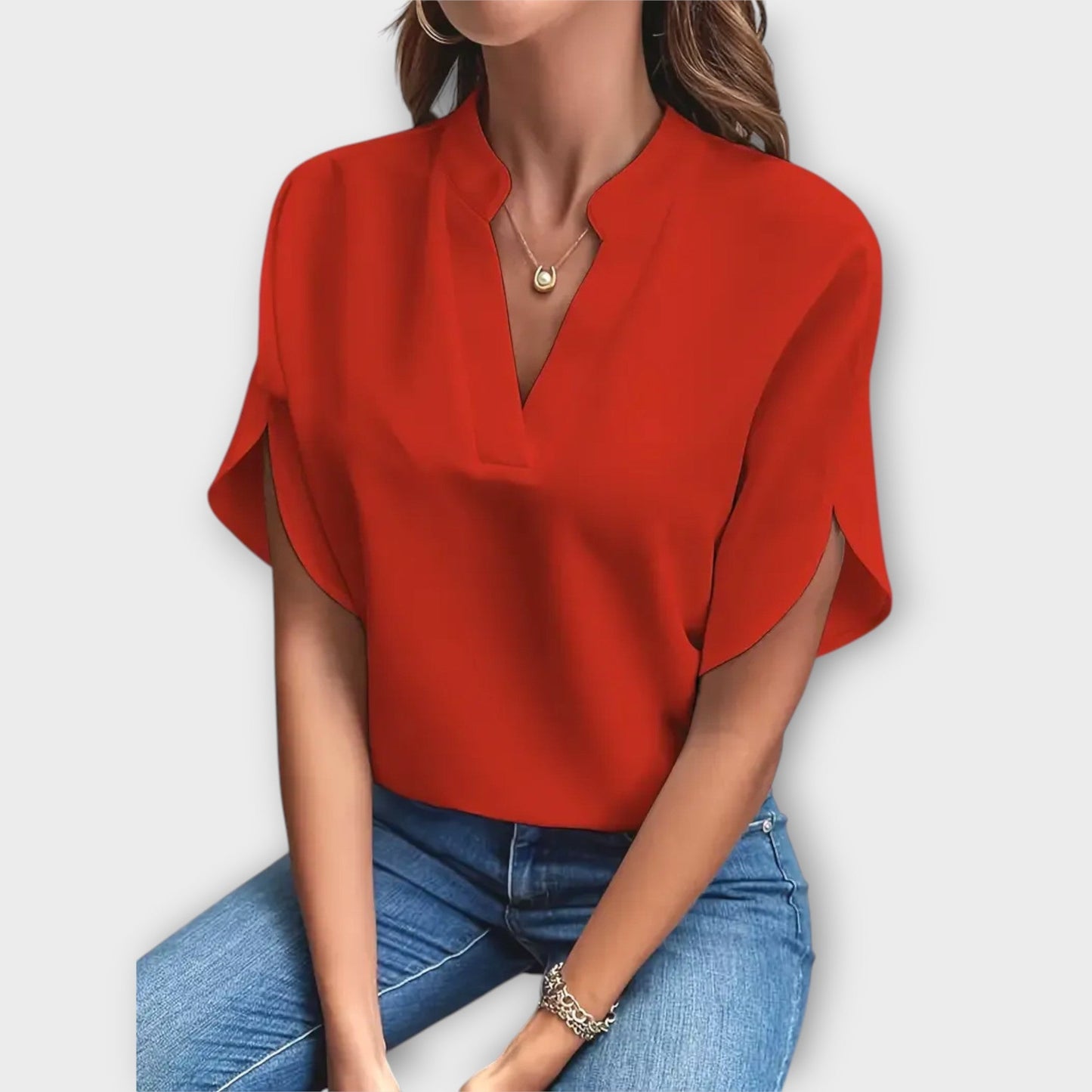 Emély  - Elegancka bluzka letnia