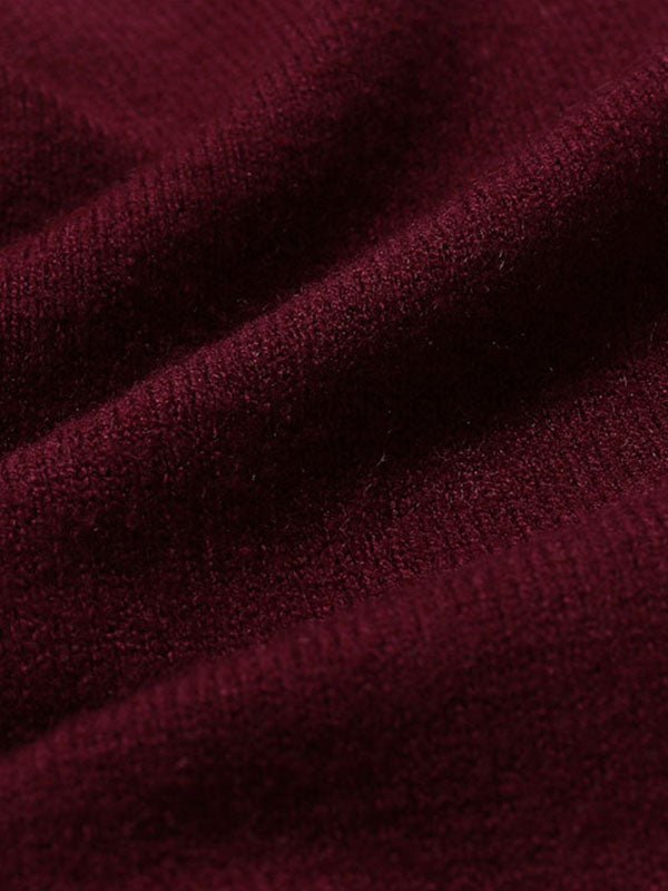 Alexander | Sweter z Golfem Slim-Fit na Zimę