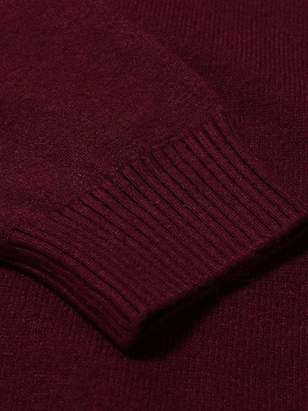 Alexander | Sweter z Golfem Slim-Fit na Zimę