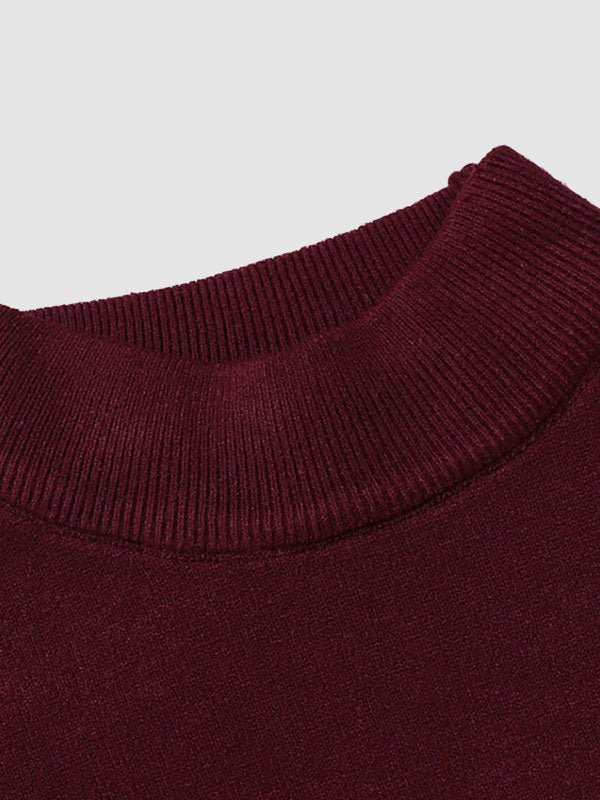 Alexander | Sweter z Golfem Slim-Fit na Zimę