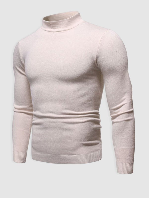 Alexander | Sweter z Golfem Slim-Fit na Zimę