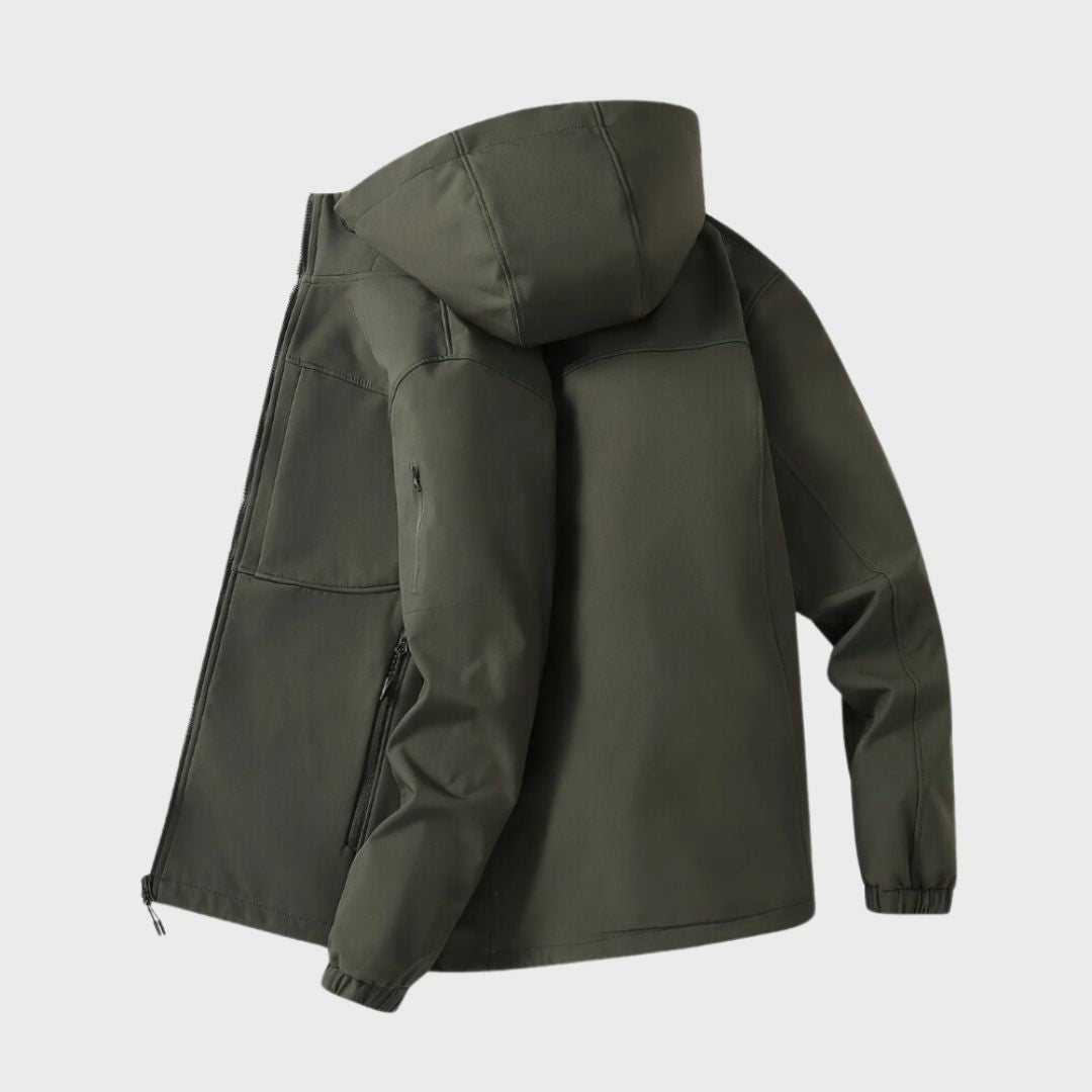 Roland | Stylowa Wodoodporna Kurtka Softshell Męska