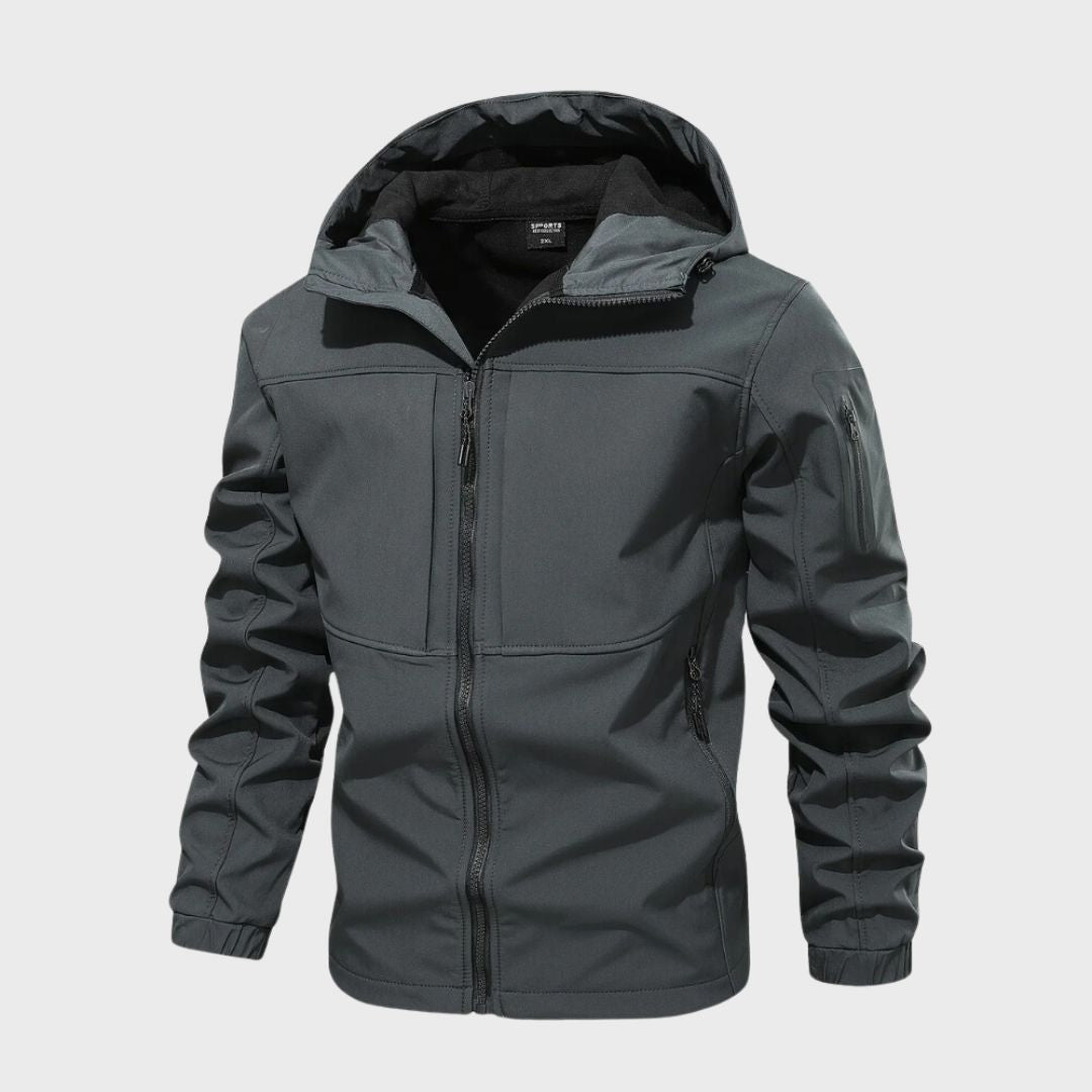 Roland | Stylowa Wodoodporna Kurtka Softshell Męska