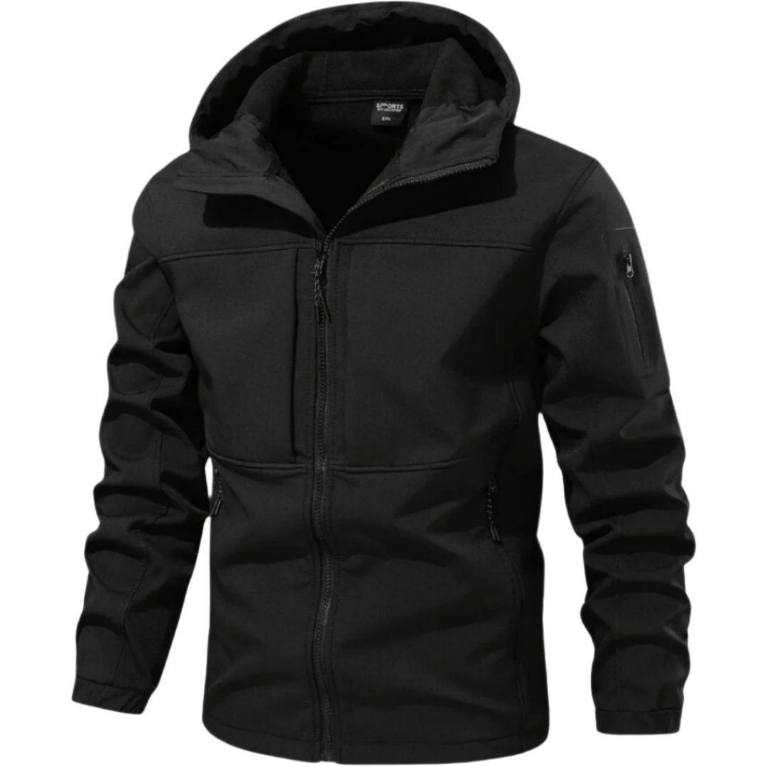 Roland | Stylowa Wodoodporna Kurtka Softshell Męska