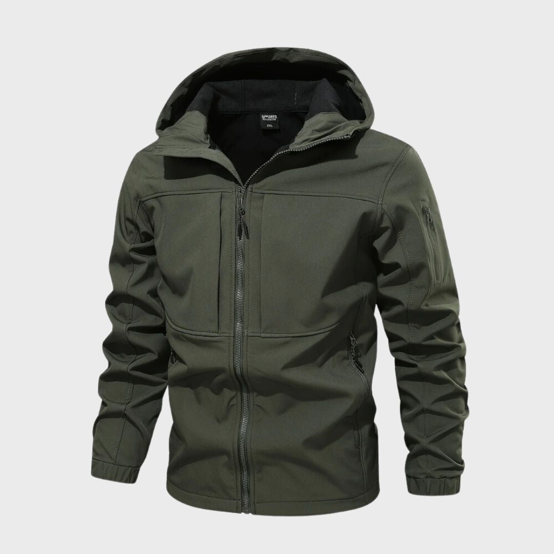 Roland | Stylowa Wodoodporna Kurtka Softshell Męska