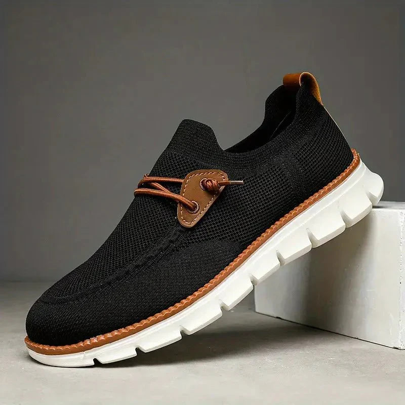 Károly | Lekkie Buty Sportowe Slip-On dla Mężczyzn