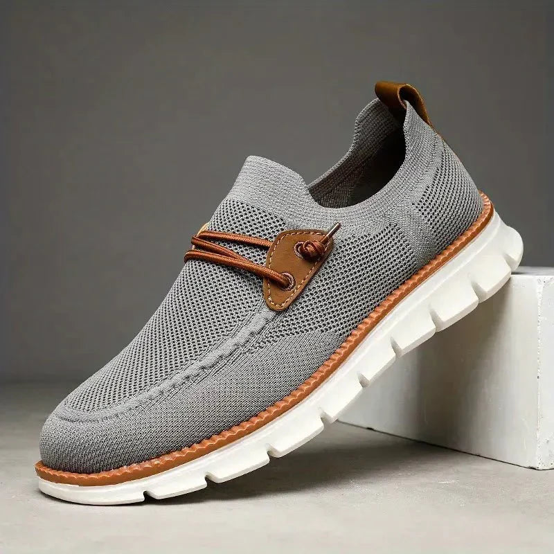 Károly | Lekkie Buty Sportowe Slip-On dla Mężczyzn
