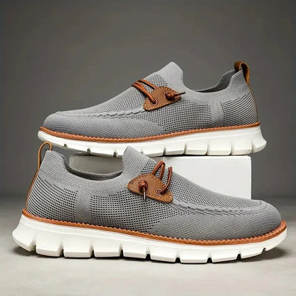 Károly | Lekkie Buty Sportowe Slip-On dla Mężczyzn