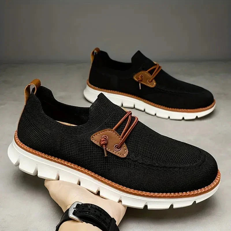Károly | Lekkie Buty Sportowe Slip-On dla Mężczyzn