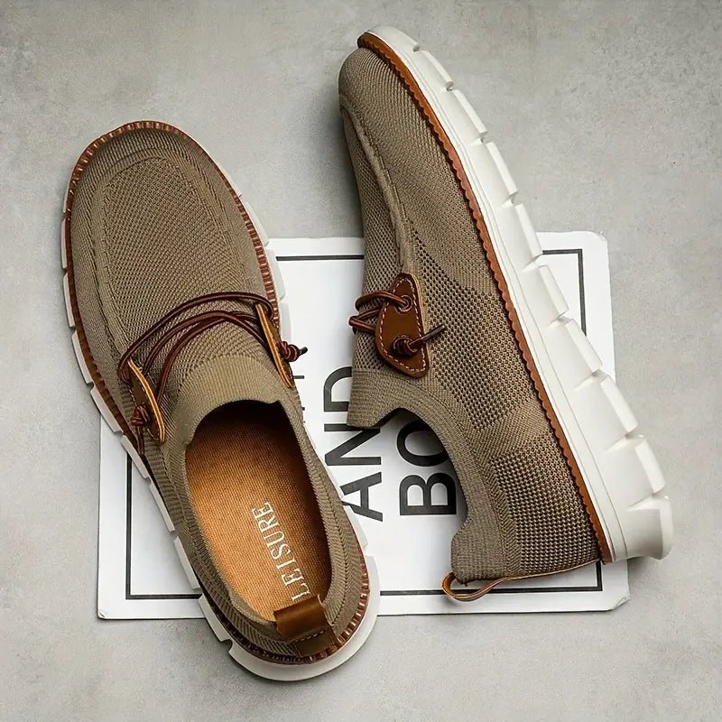 Károly | Lekkie Buty Sportowe Slip-On dla Mężczyzn