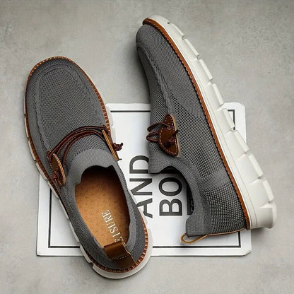 Károly | Lekkie Buty Sportowe Slip-On dla Mężczyzn