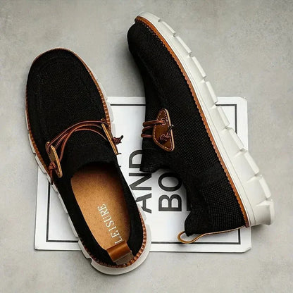Károly | Lekkie Buty Sportowe Slip-On dla Mężczyzn