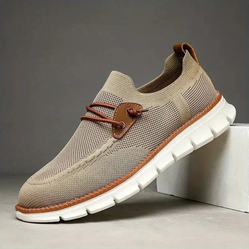 Károly | Lekkie Buty Sportowe Slip-On dla Mężczyzn
