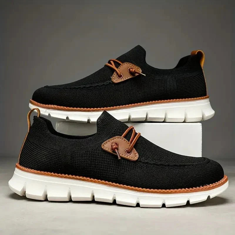 Károly | Lekkie Buty Sportowe Slip-On dla Mężczyzn