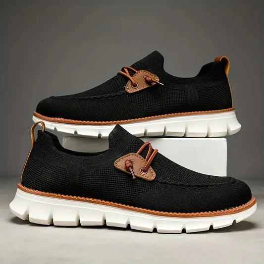 Károly | Lekkie Buty Sportowe Slip-On dla Mężczyzn